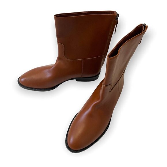 New Jenni Kayne Mid Equestrian Boot Saddle Brown 36EU - Picture 6 of 14